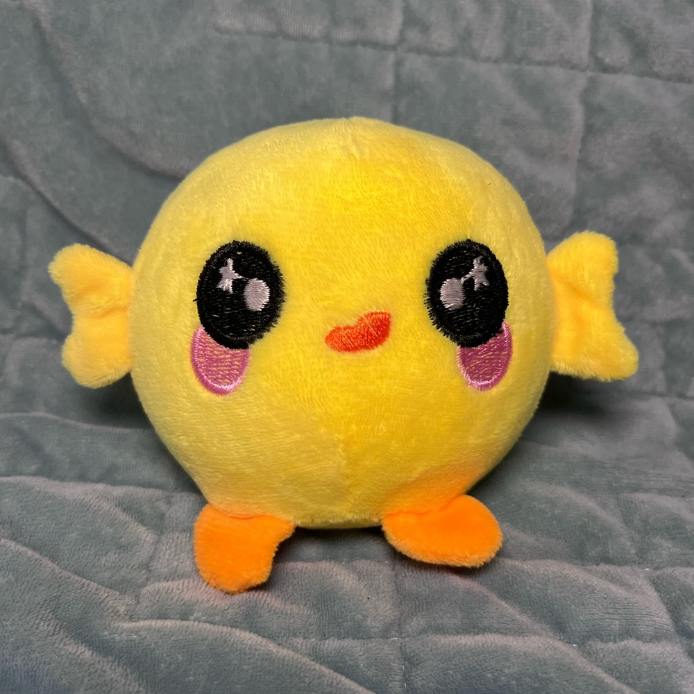 Squeezamals Dakota the Duck 3.5-Inch Plush